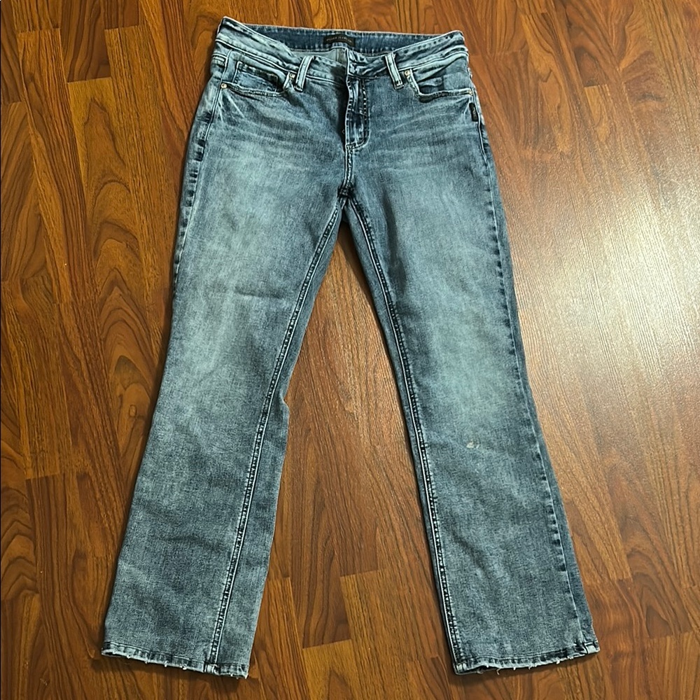 Silver Jeans Blue Flare & Wide Leg Denim
